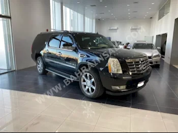 Cadillac  Escalade  ESV  2008  SUV  Automatic  8  400,000  4WD  Black  Gasoline