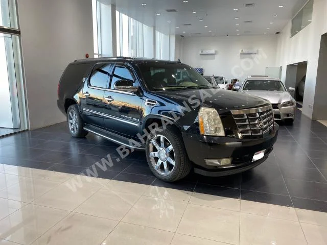 Cadillac  Escalade  ESV  2008  SUV  Automatic  8  400,000  4WD  Black  Gasoline