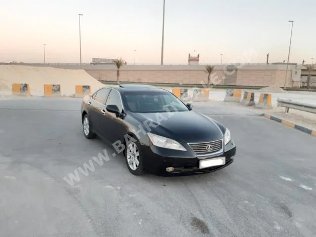 Lexus  ES  350  2009  Sedan  Automatic  6  254,200  FWD  Black  Gasoline