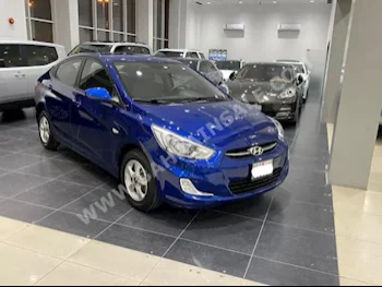 Hyundai  Accent  1.6  2017  Sedan  Automatic  4  79,500  FWD  Blue  Gasoline