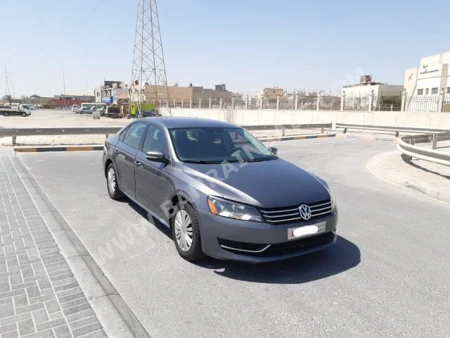 فوكس واغن  باسات  2014  سيدان  اتوماتك  5  153,800  دفع أمامي  رمادي  بنزين