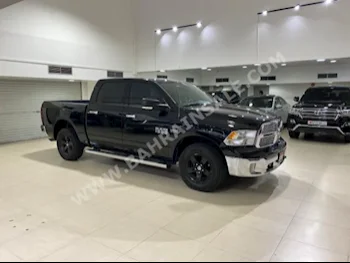 Dodge  Ram  SLT  2014  Pick Up  Automatic  8  160,600  4WD  Black  Gasoline