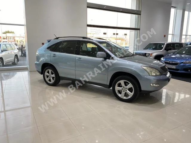 Lexus  RX  350  2006  SUV  Automatic  6  272,300  RWD  Blue  Gasoline