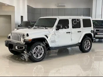 Jeep  Wrangler  Sahara  2021  SUV  Automatic  6  2,200  4WD  White  Gasoline