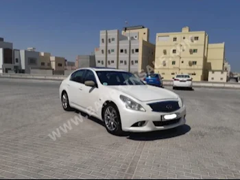 Infiniti  G  25  2014  Sedan  Automatic  6  192,700  RWD  White  Gasoline