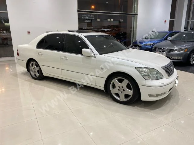 لكزس ال اس 430 2004 سيدان اتوماتك 8 365,000 دفع خلفي أبيض بنزين