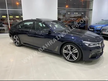 BMW  7-Series  730 Li  2019  Sedan  Automatic  4  20,900  FWD  Blue  Gasoline