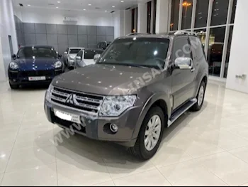 Mitsubishi  Pajero  GLS  2011  SUV  Automatic  6  205,200  4WD  Brown  Gasoline