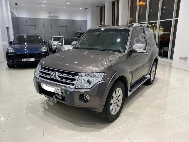 متسوبيشي  باجيرو  GLS  2011  اس يو في  اتوماتك  6  205,200  دفع رباعي  بني  بنزين