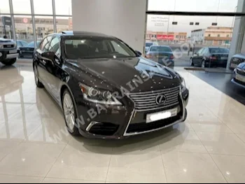 لكزس  ال اس  460 L  2014  سيدان  اتوماتك  8  45,000  دفع خلفي  بني  بنزين
