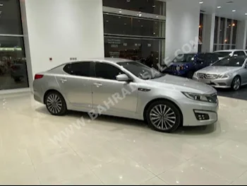 Kia  Optima  2.0  2015  Sedan  Automatic  4  118,300  FWD  Silver  Gasoline