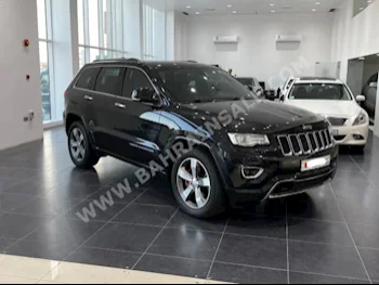 Jeep  Grand Cherokee  Limited  2015  SUV  Automatic  8  114,600  4WD  Black  Gasoline