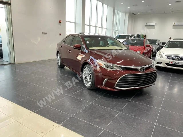 Toyota  Avalon  Limited  2016  Sedan  Automatic  6  88,500  RWD  Red  Gasoline