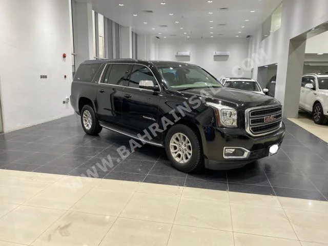 GMC Yukon XL 2016 SUV Automatic 8 136,900 4WD Black Gasoline