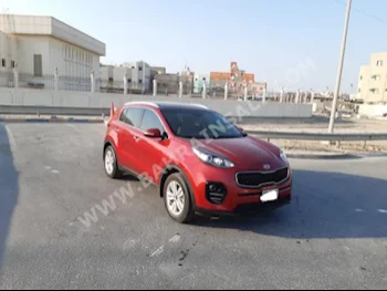 Kia  Sportage  2.0 EX  2017  SUV  Automatic  4  49,000  FWD  Red  Gasoline