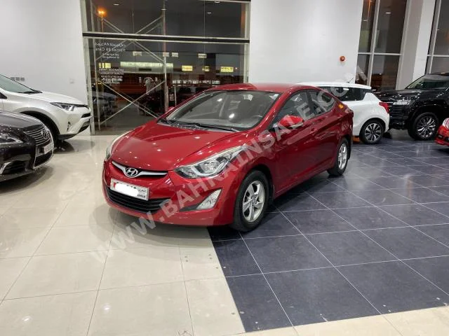 هيونداي  النترا  2016  سيدان  اتوماتك  4  88,600  دفع أمامي  أحمر  بنزين