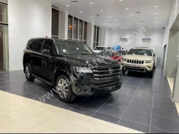 Toyota  Land Cruiser  GXR  2021  SUV  Automatic  6  8,400  4WD  Black  Gasoline