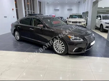 لكزس  ال اس  460 L  2014  سيدان  اتوماتك  8  45,000  دفع خلفي  بني  بنزين