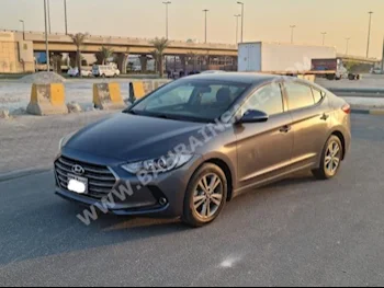 Hyundai  Elantra  2018  Sedan  Automatic  4  119,500  FWD  Gray  Gasoline
