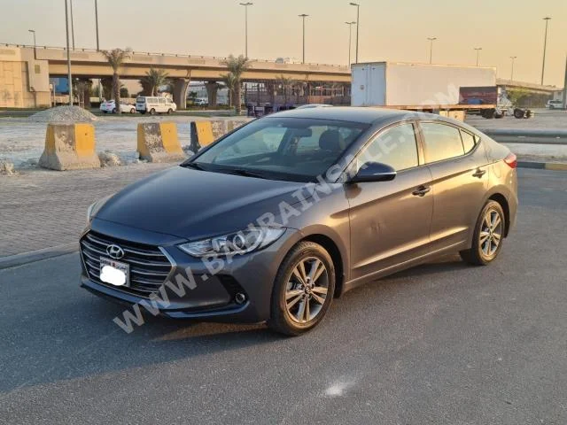 Hyundai  Elantra  2018  Sedan  Automatic  4  119,500  FWD  Gray  Gasoline