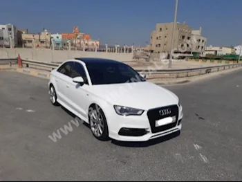 Audi  A3  1.8T  2016  Sedan  Automatic  4  36,000  FWD  White  Gasoline