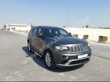 Jeep  Grand Cherokee  Summit  2015  SUV  Automatic  8  91,600  4WD  Gray  Gasoline