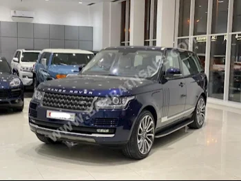 Land Rover  Range Rover  Vogue SE  2014  SUV  Automatic  8  188,300  4WD  Blue  Gasoline