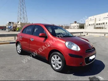 Nissan  Micra  2013  Hatchback  Automatic  4  121,300  FWD  Red  Gasoline