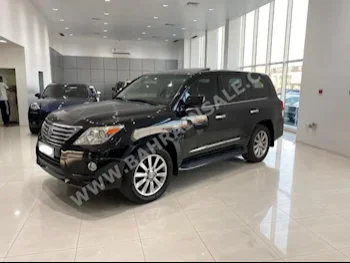 Lexus  LX  570  2011  SUV  Automatic  8  274,600  4WD  Black  Gasoline
