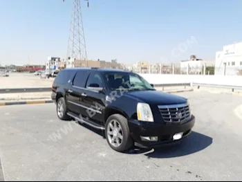 Cadillac  Escalade  ESV  2008  SUV  Automatic  8  400,000  4WD  Black  Gasoline