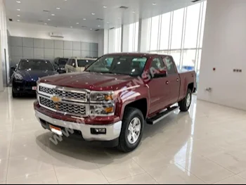 Chevrolet  Silverado  LT  2015  Pick Up  Automatic  8  89,500  4WD  Maroon  Gasoline