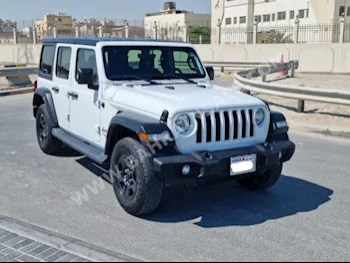 Jeep  Wrangler  Sport  2018  SUV  Automatic  6  65,900  4WD  White  Gasoline
