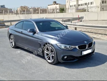 BMW  4-Series  428 I  2014  Sedan  Automatic  4  111,200  FWD  Gray  Gasoline