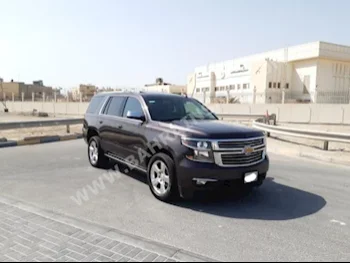 Chevrolet  Tahoe  LTZ  2015  SUV  Automatic  8  304,000  4WD  Brown  Gasoline