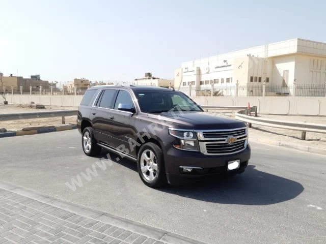 شفروليه  تاهو  ال تي زد  2015  اس يو في  اتوماتك  8  304,000  دفع رباعي  بني  بنزين
