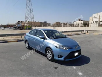 Toyota  Yaris  2015  Sedan  Automatic  4  149,400  FWD  Blue  Gasoline