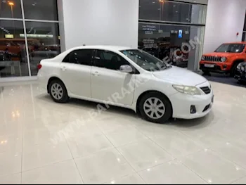Toyota  Corolla  XLI  2011  Sedan  Automatic  4  207,500  FWD  White  Gasoline