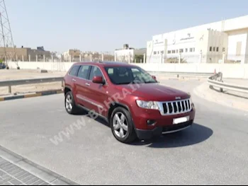 Jeep  Grand Cherokee  Limited  2013  SUV  Automatic  8  169,000  4WD  Red  Gasoline