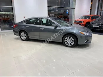 Nissan  Altima  2.5 S  2017  Sedan  Automatic  4  85,400  RWD  Gray  Gasoline