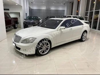 Mercedes-Benz  S-Class  550  2006  Sedan  Automatic  8  106,900  RWD  White  Gasoline