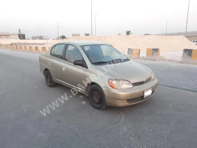 Toyota  ECHO  2001  Sedan  Automatic  4  288,800  FWD  Gold  Gasoline
