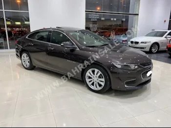 Chevrolet  Malibu  LTZ  2017  Sedan  Automatic  4  30,400  RWD  Brown  Gasoline