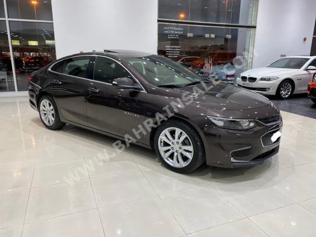 Chevrolet  Malibu  LTZ  2017  Sedan  Automatic  4  30,400  RWD  Brown  Gasoline