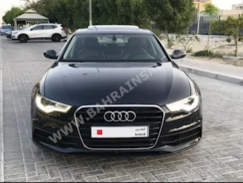 Audi  A6  2.0 T  2015  Sedan  Tiptronic  4  230  RWD  Blue  Gasoline
