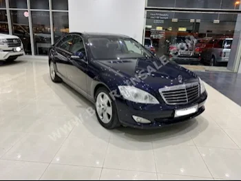Mercedes-Benz  S-Class  350  2006  Sedan  Automatic  6  118,000  RWD  Blue  Gasoline