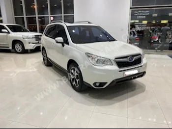 Subaru  Forester  2015  SUV  Automatic  4  94,900  AWD  Pearl  Gasoline
