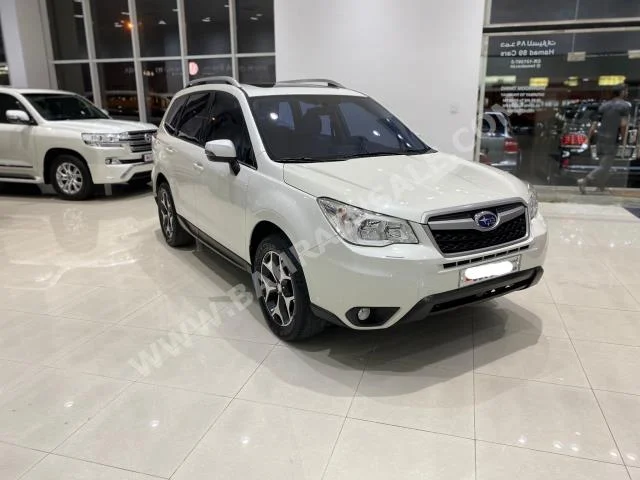 Subaru  Forester  2015  SUV  Automatic  4  94,900  AWD  Pearl  Gasoline