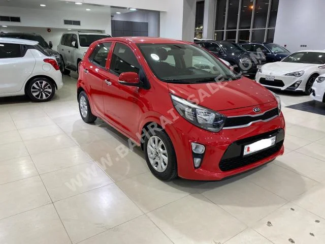 Kia  Picanto  2019  Hatchback  Automatic  4  7,500  FWD  Red  Gasoline