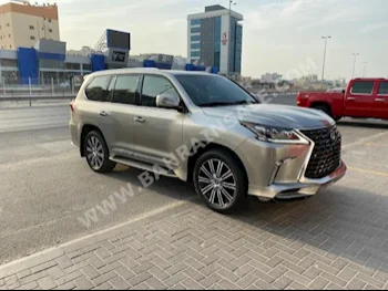 Lexus  LX  570 S  2021  SUV  Automatic  8  17,000  AWD  Silver  Gasoline
