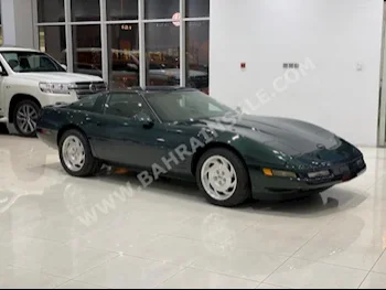 Chevrolet  Corvette  1994  Classic  Automatic  8  80,000  RWD  Green  Gasoline